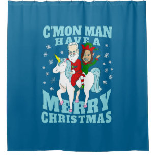 christmas santa joe biden kamala harris unicorn