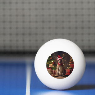 Christmas Santa Kangaroo,  Ping Pong Ball