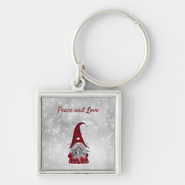 Christmas Santa Keychain (Front)