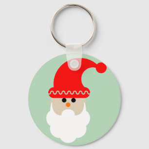 Christmas Santa  Keychain