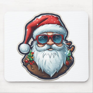 Christmas Santa Mouse Pad