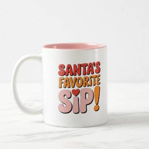Christmas Santa Mugs   Gift for Coffee Lover