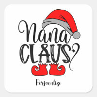 Christmas Santa Nana Claus Funny Holiday