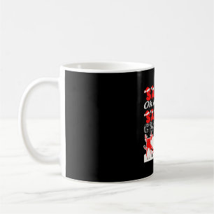 Christmas - Santa Oh My God Santa's Coming I Kno Coffee Mug