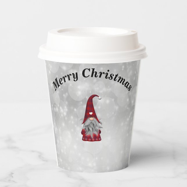 Christmas Santa  Paper Cups (Front)