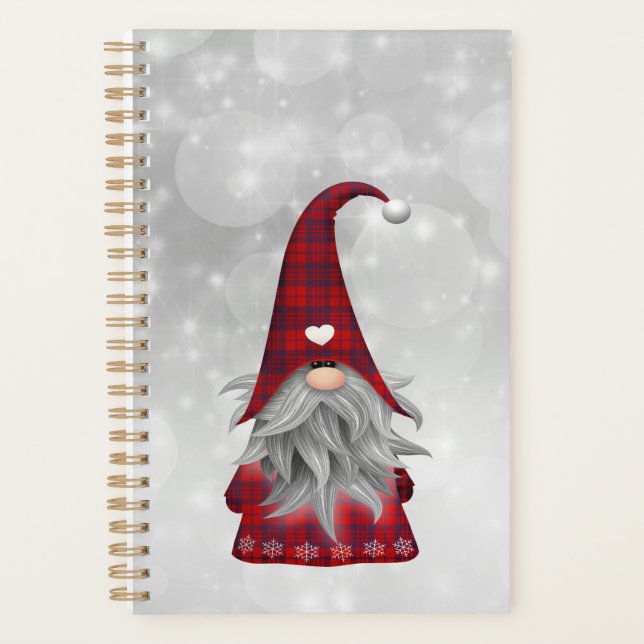 Christmas Santa          Planner (Front)