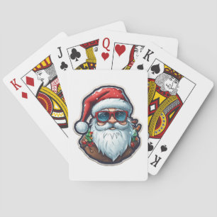 Christmas Santa Playing Cards
