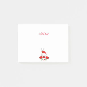 Christmas Santa popular design template, Post-it Notes