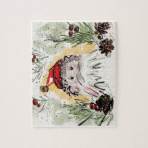 Christmas Santa Puzzle