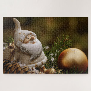 Christmas Santa Puzzle