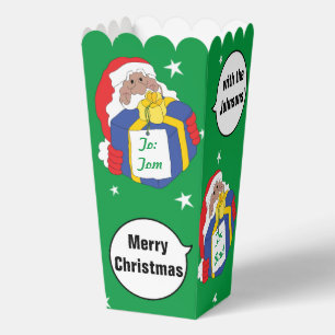 Christmas Santa Says Dk Favour Boxes