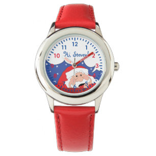 Christmas Santa Says Watch