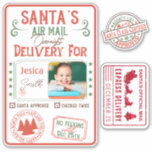 Christmas Santa special delivery kids name & photo<br><div class="desc">Christmas Santa special delivery kid</div>
