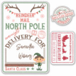 Christmas Santa special delivery with name<br><div class="desc">Christmas Santa special delivery kid</div>
