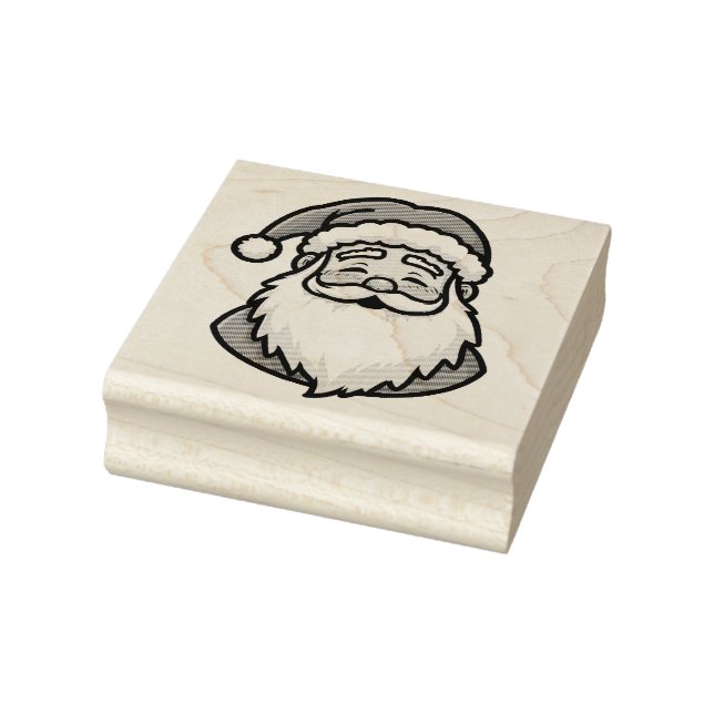Christmas Santa Stamp (Stamp)