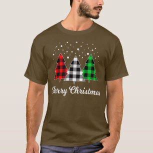 Christmas Santa Tree Xmas Christmas July Holiday P T-Shirt