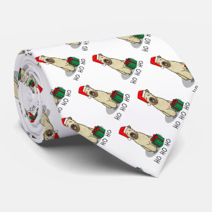 Christmas Santa Wheaten Terrier (wheaten 1b2) Cute Tie