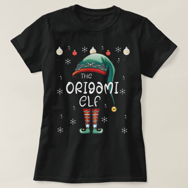 Christmas Santas Favourite Mahjong Player Merry Xm T-Shirt (Design Front)