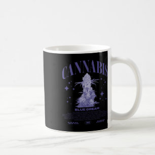 Christmas Sativa Hybrid Strain Blue Dream  Coffee Mug
