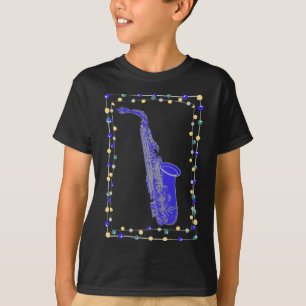 Christmas Saxophone T-Shirt