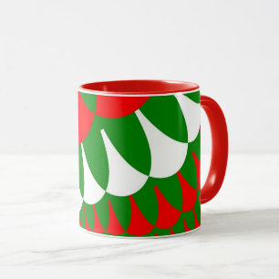 Christmas Scales Mug