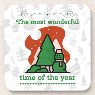 Christmas Scene Coaster