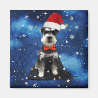 Christmas Schnauzer