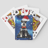 Christmas Schnauzer