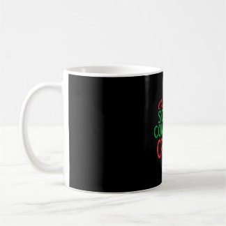 Christmas school counsellor, xmas crew coffee mug