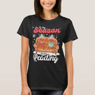 Christmas School Teacher Retro Librarian Groovy Xm T-Shirt
