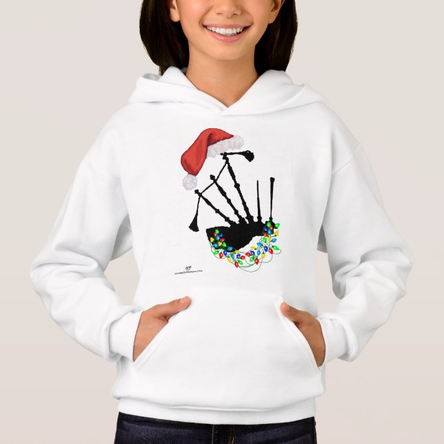 Christmas Scottish Highland Dancer (Front)