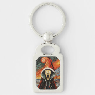 Christmas Scream  Keychain