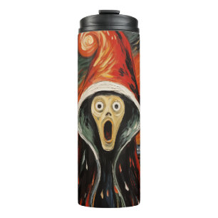 Christmas Scream  Thermal Tumbler