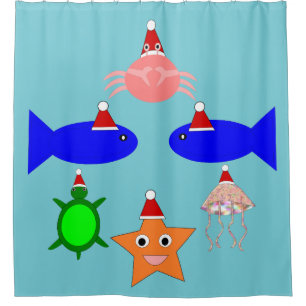 Christmas Sea Creatures