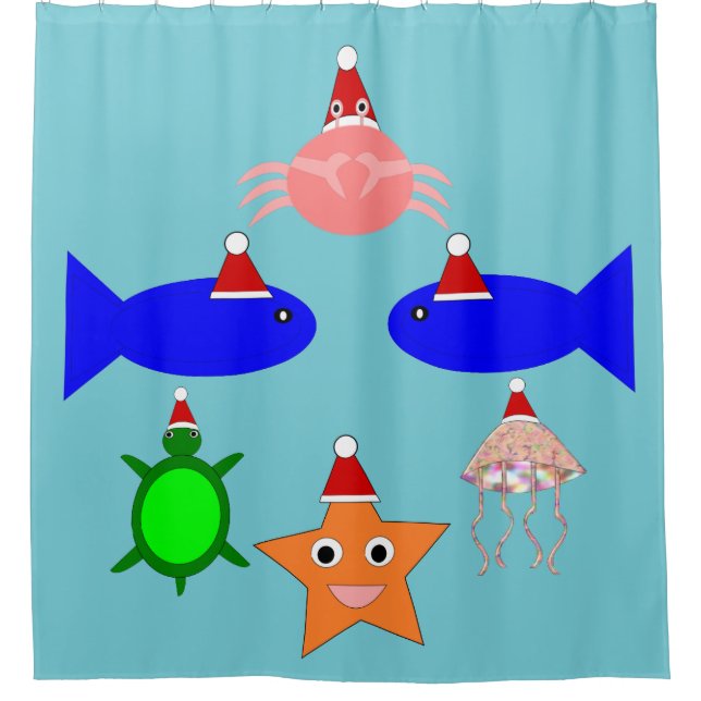 Christmas Sea Creatures (Front)