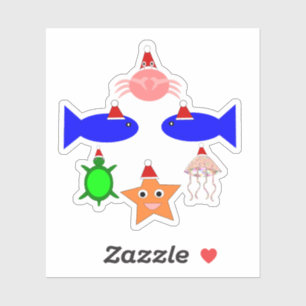 Christmas Sea Creatures