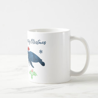 Christmas Sea Turtle Coffee Mug
