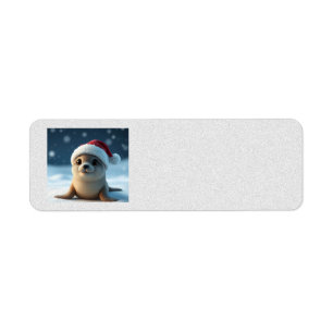 Christmas Seal Address Labels