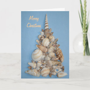Christmas Seashells Card