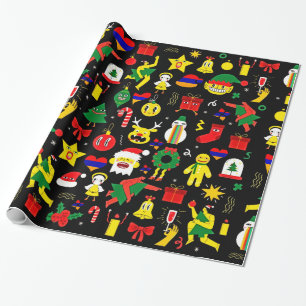 Christmas Season 30 inches x 6 feet Wrapping Paper