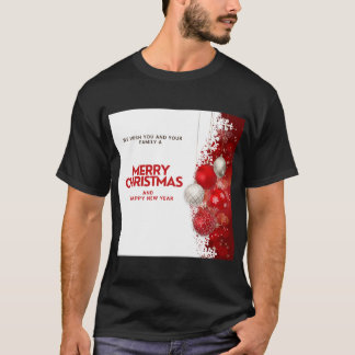 Christmas season customised fashion tshirt 