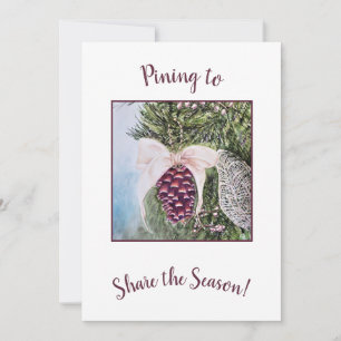 Christmas Season Holiday Card