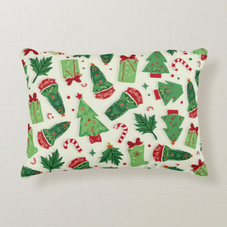Christmas season pillow