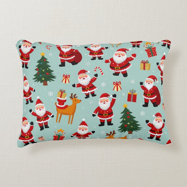 Christmas season pillow (Front)
