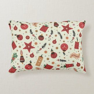 Christmas season pillow