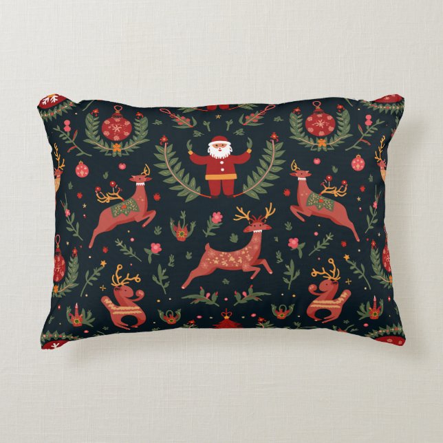 christmas season pillow (Front)