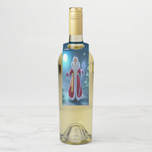 Christmas - See Back ... Bottle Tag