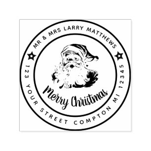 Christmas Self-inking Stamp