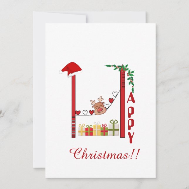 Christmas Series 08 Holiday Card (Front)