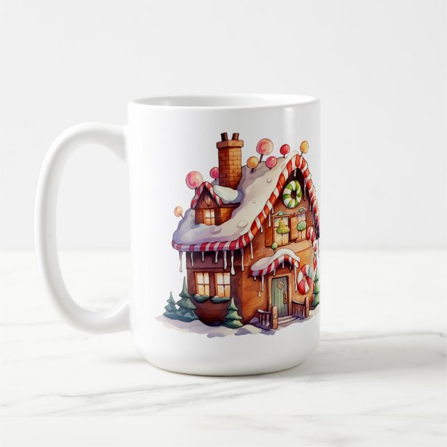 Christmas Series 15 oz Classic Mug (Left)
